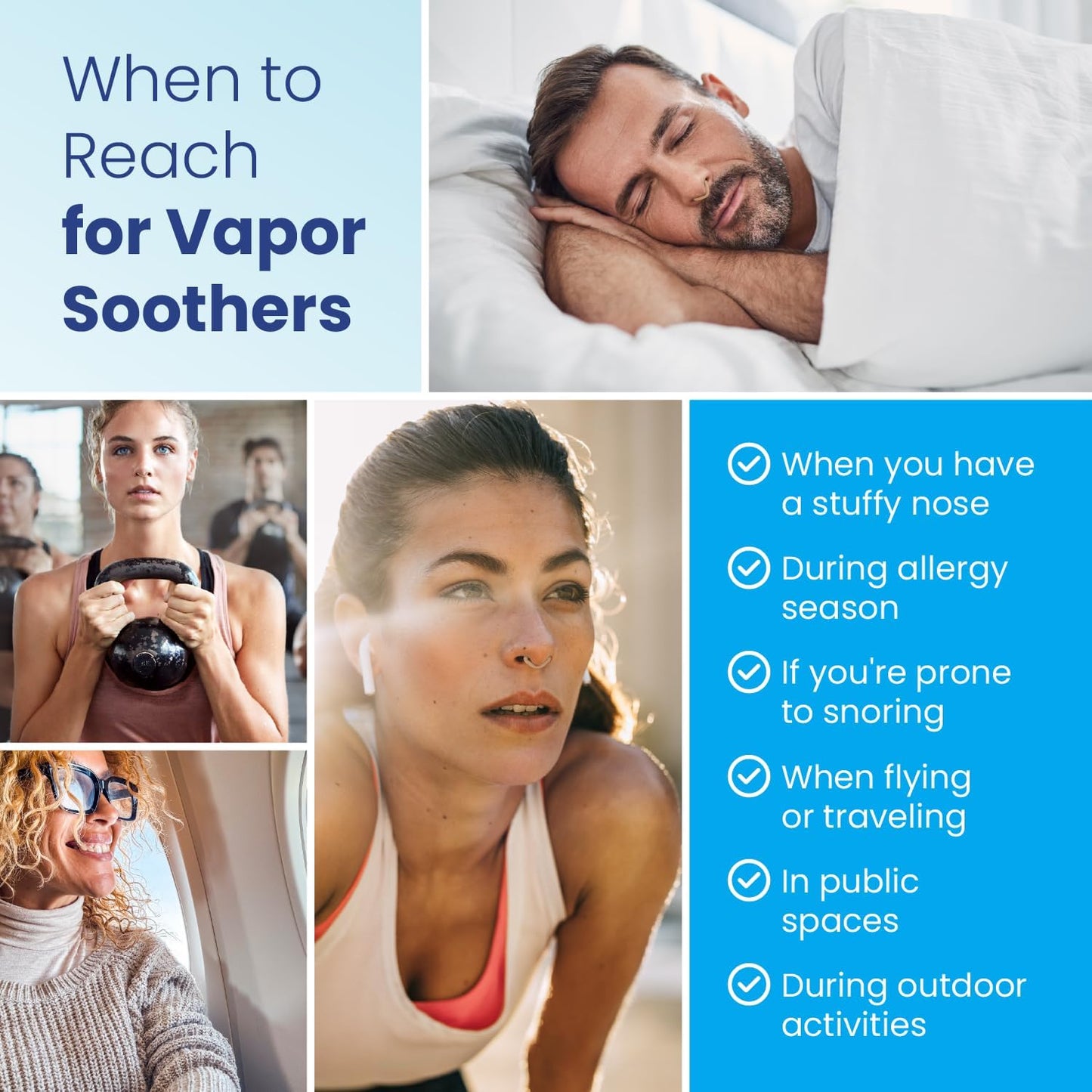 Mentholated Nasal Dilators for Breathing, Congestion, and Snoring - 28 Count Dual-Action Nose Inserts for Daytime and Nighttime Use - Hidden Nostril Opener Clips Last Up to 12 Hours - Cinnamon