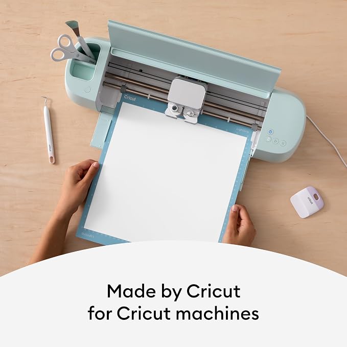 Cricut Premium Permanent Vinyl, 12ft