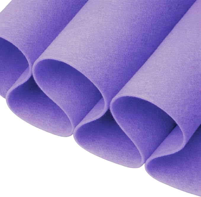 FabricLA Felt Fabric 72" Wide 1.6mm Thick Acrylic Felt by The Yard