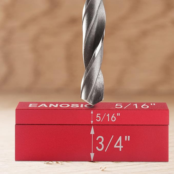 EANOSIC Setup Blocks Height Gauge Set, Bars Include Laser Engraved Size Markings