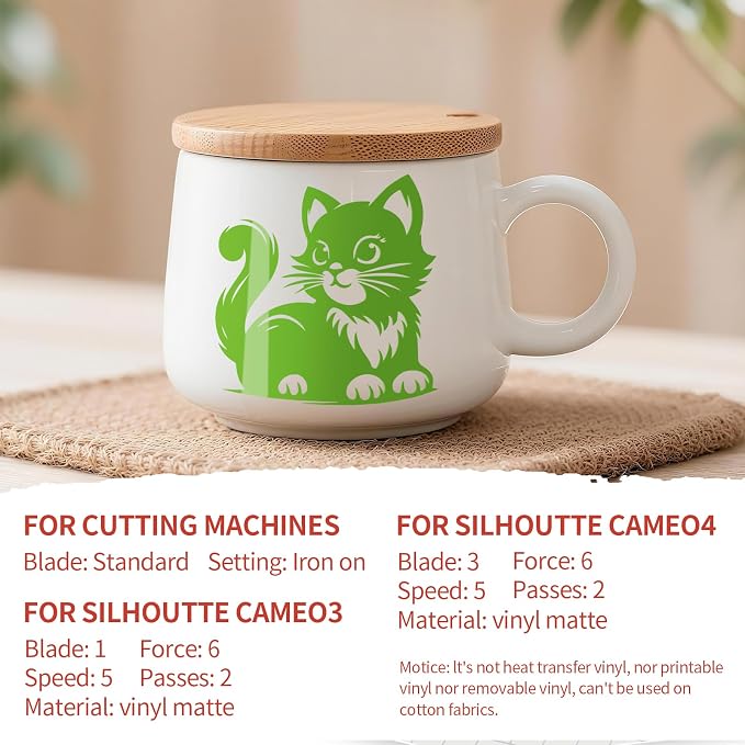 IModeur Glossy Green Permanent Vinyl