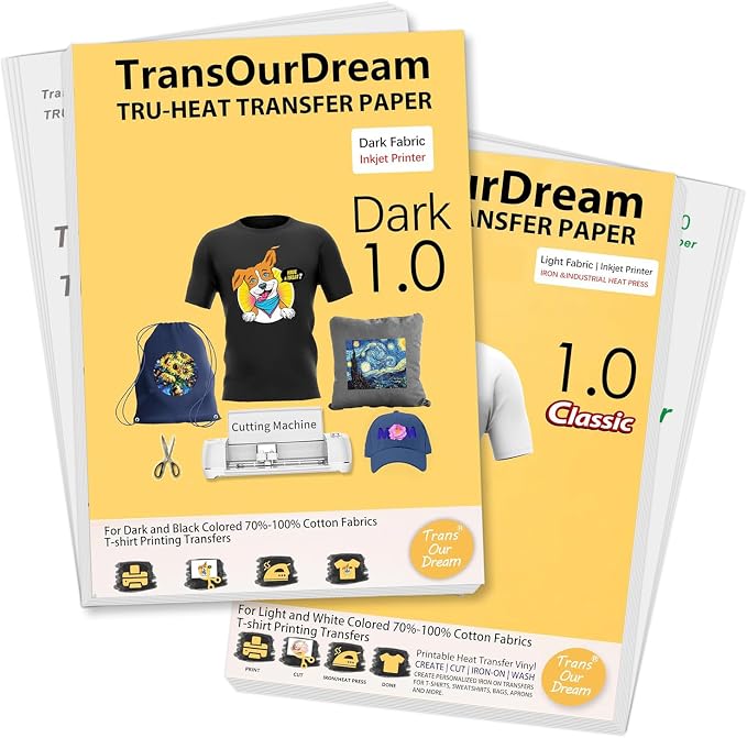 TransOurDream Tru-Heat Transfer Paper