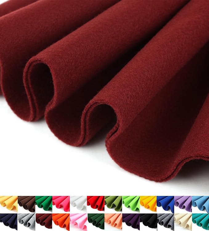 Barcelonetta | Felt Fabric | 72" Wide | 1.6mm Thick | Acrylic & Soft | Felt by