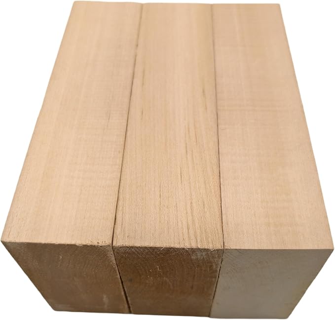 3PCS Basswood Carving Blocks, Whittling Wood Carving Kit, Unfinished Wooden