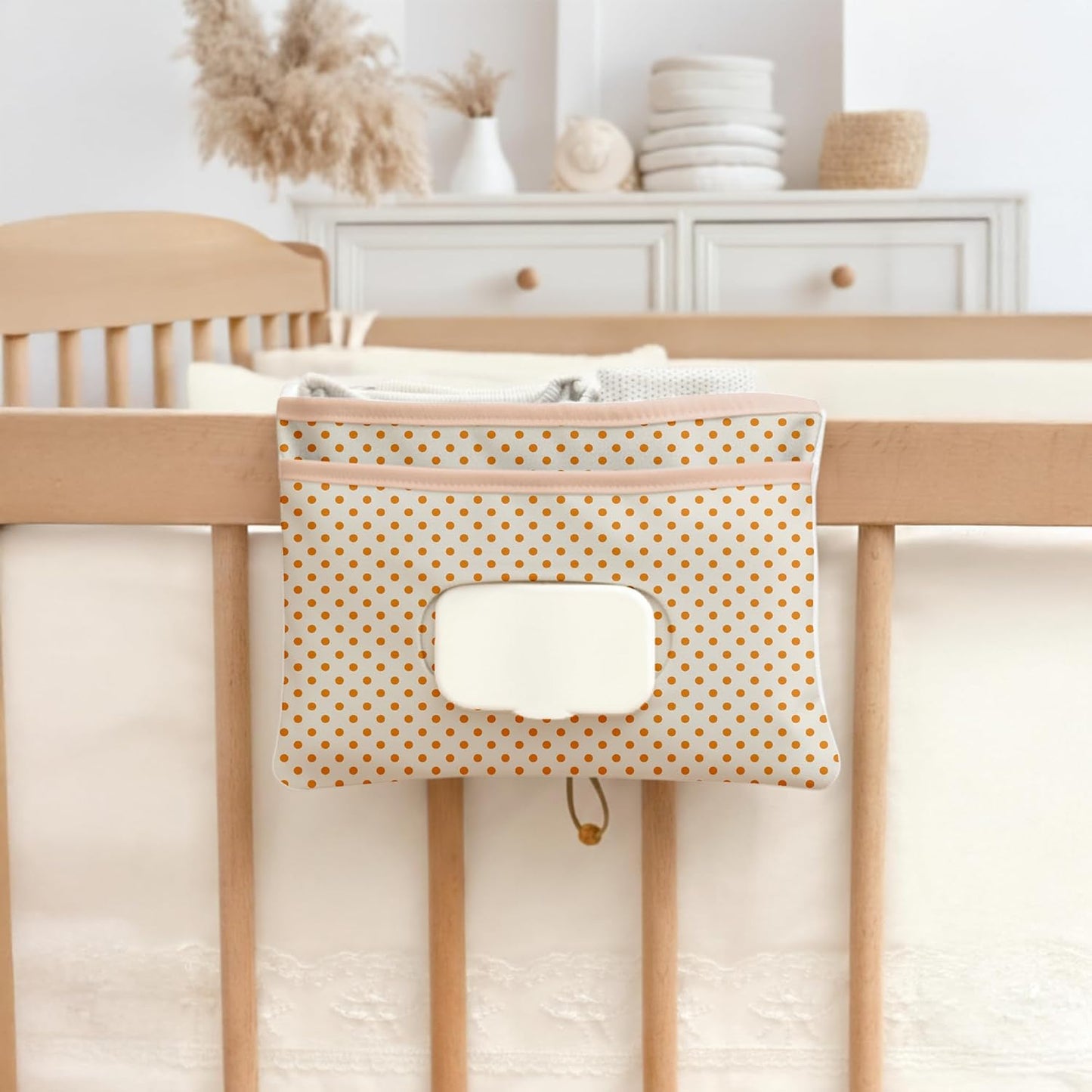 HAMUR Baby Diaper Bag Organizer – Travel-Friendly, Compact & Foldable | Stroller Pouch for Newborn Essentials – Must-Have for Boys & Girls (Halloween)