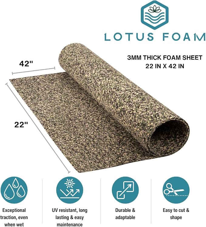 Lotus Foam Large 3mm EVA Foam Sheet