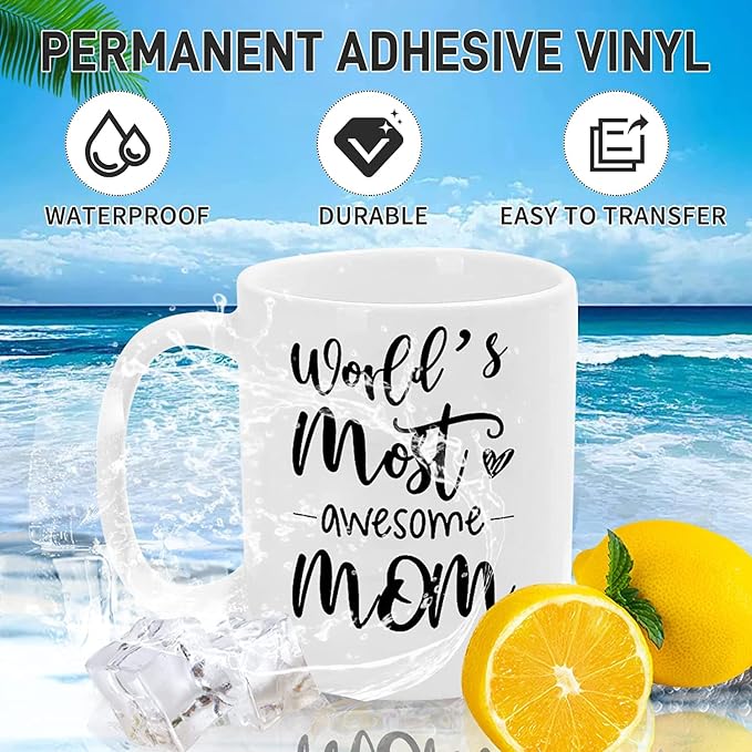 IModeur Permanent Adhesive Vinyl Sheets