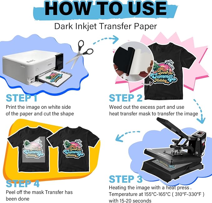 TECKWRAP Printable Heat Transfer Paper