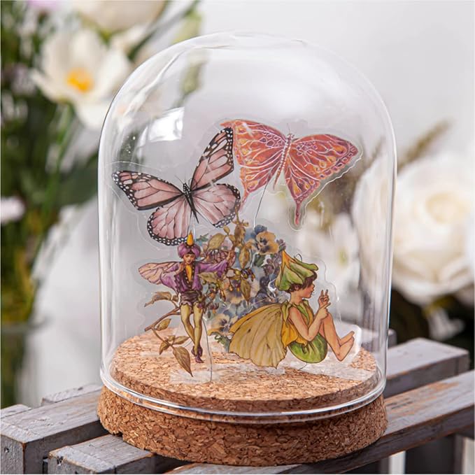 Vintage Fairy Stickers for for Journaling