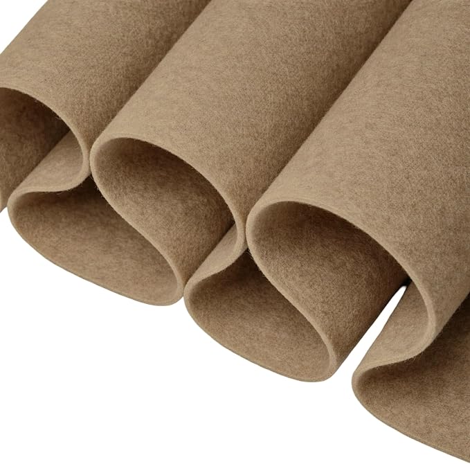 FabricLA Felt Fabric 72" Wide 1.6mm Thick Acrylic Felt by The Yard