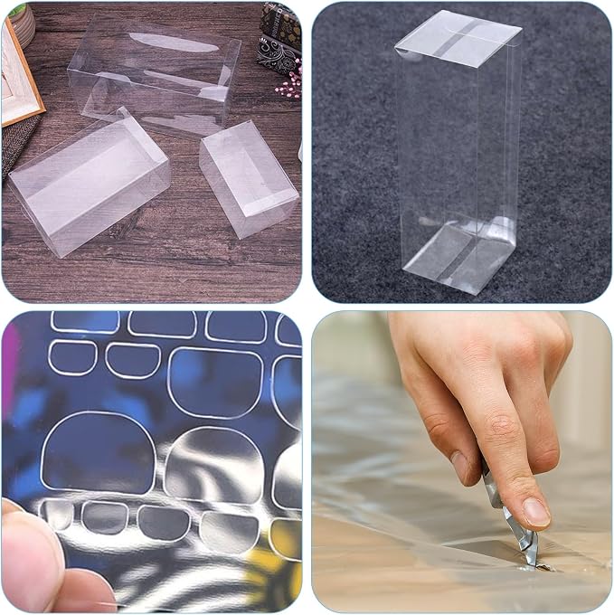 4 mil 12inchs x 40ft Rolls Transparency Blank Template Material Acetate