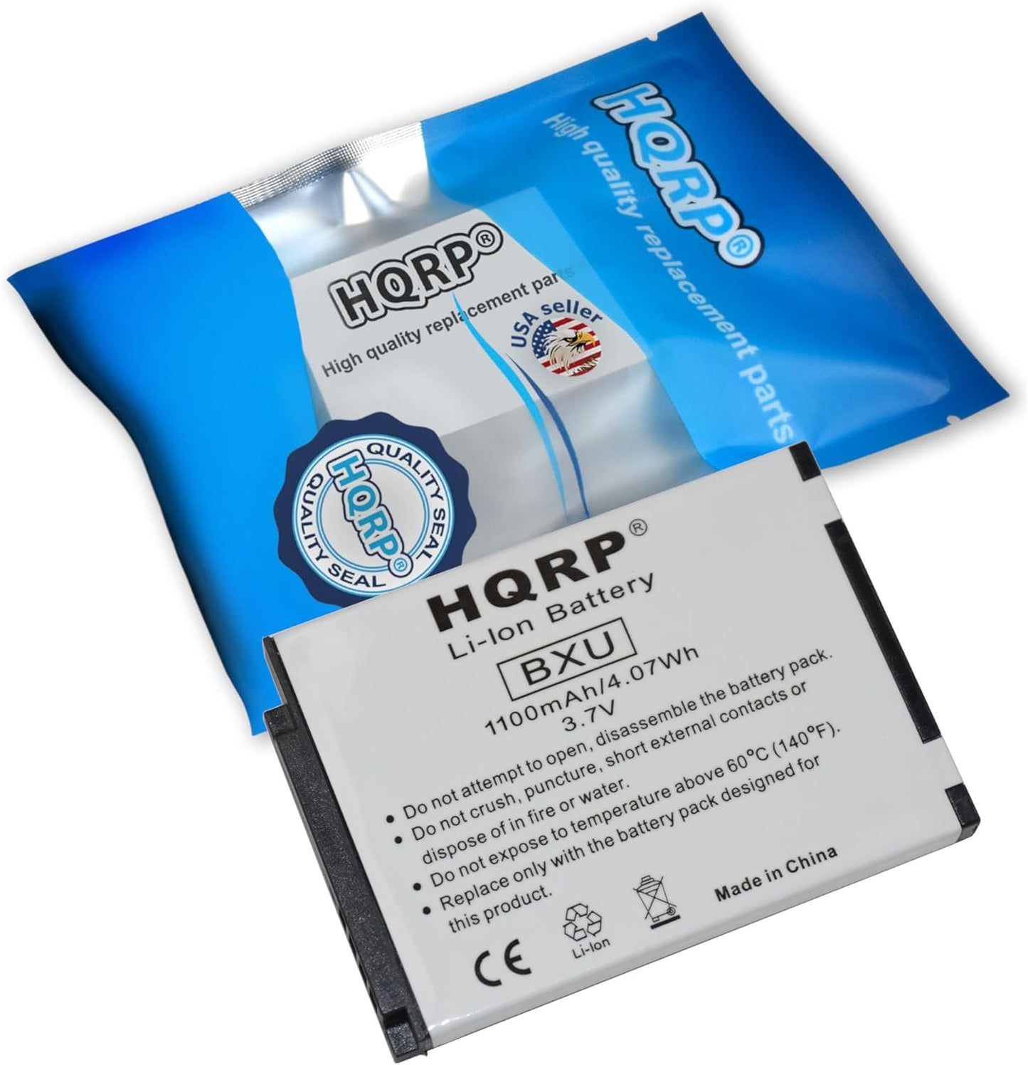 HQRP Battery Compatible with Summer Infant 02800-02 JNS150-BB42704544 Baby Touch 02000 02000Z 02004 02000-10, Baby Touch 2 Video Monitor System PZK-846R 28490 28030 28034 28035 02040 02044 02800 02804