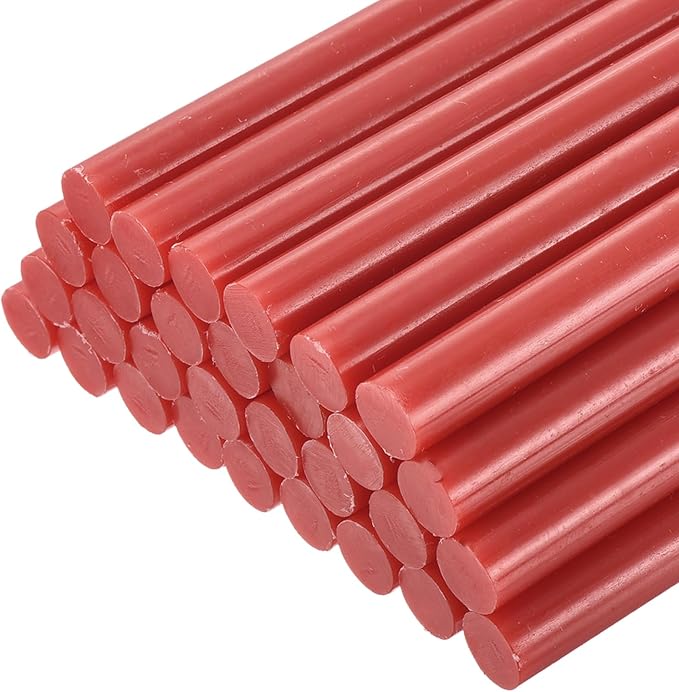 uxcell 30pcs 11mm x 200mm Full Size Hot Glue Gun Sticks 8-inch x 0.43-inch High