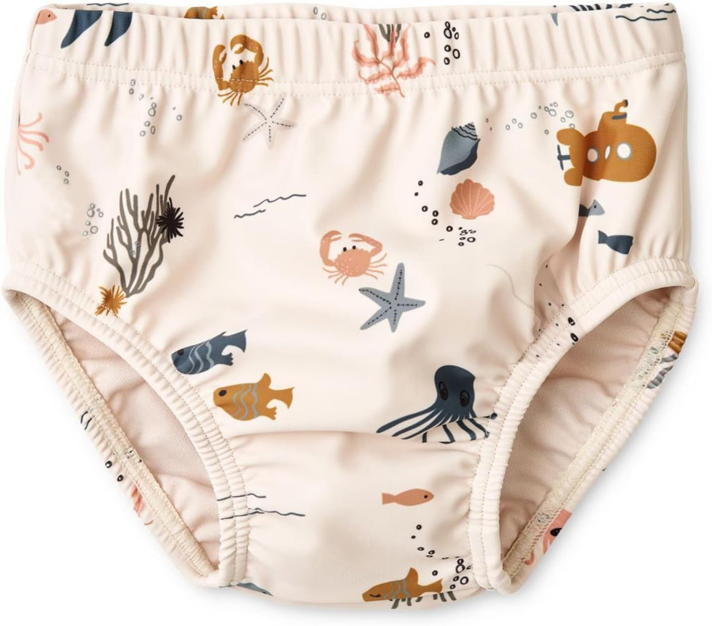 Infant Baby Boys &Girls Swim Diapers Washable Reusable Swimming Diapers BPA Free Swimmers Swim Pants Swim Lessons 6-9M