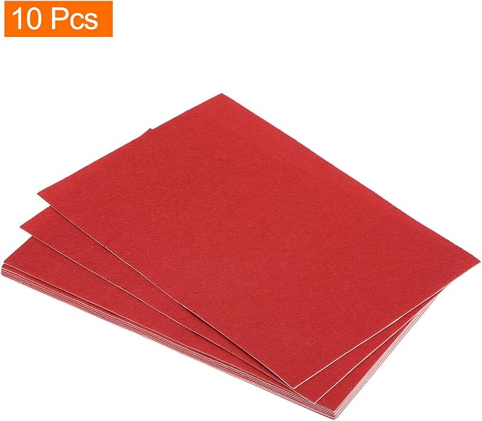 MECCANIXITY Adhesive Felt Sheets, Felt Fabric Crafts Back Adhesive Felt Sheets
