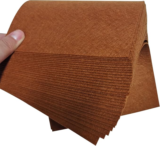 Jtnohx Stiff Felt Sheets, Craft Felt Square