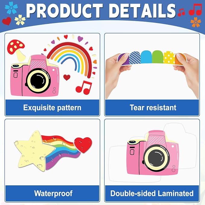 Photo Display Bulletin Board Kit Welcome Back to School Search Adventure