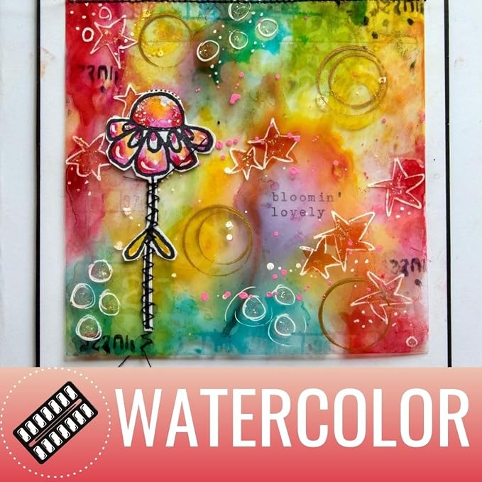 Grafix Dura-Lar 0.004" Film, Ultra Clear Wet Media 25" x25', Plastic Film