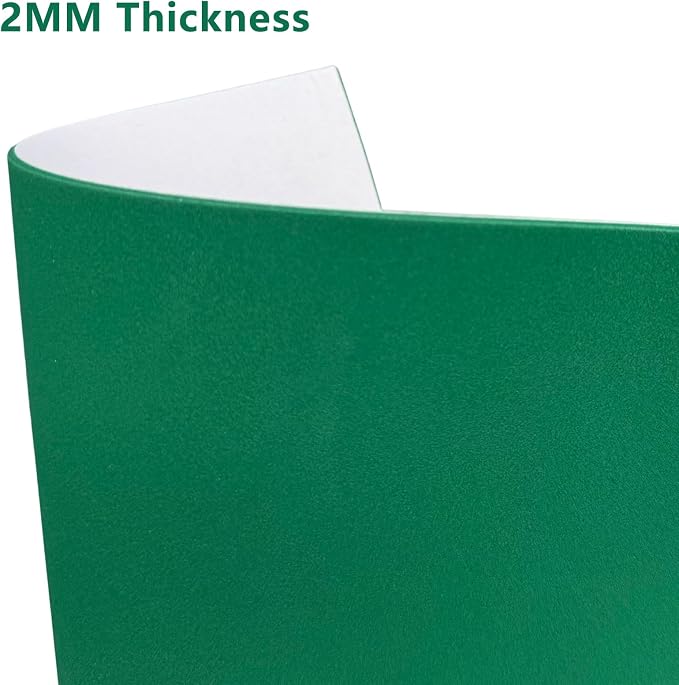 Adhesive Foam Sheets, 7x11.3 Inch Craft Eva Foam Sheets, 2mm Thick 10 Pcs