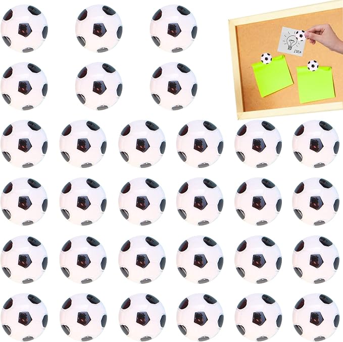 35 Pack Sport Ball Push Pins Basketball Baseball Football Tennis Thumb Tacks