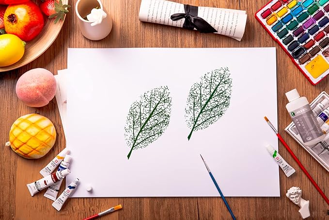 Large Tree Leaf Clear Stamps for Card Making Decoration DIY Scrapbooking