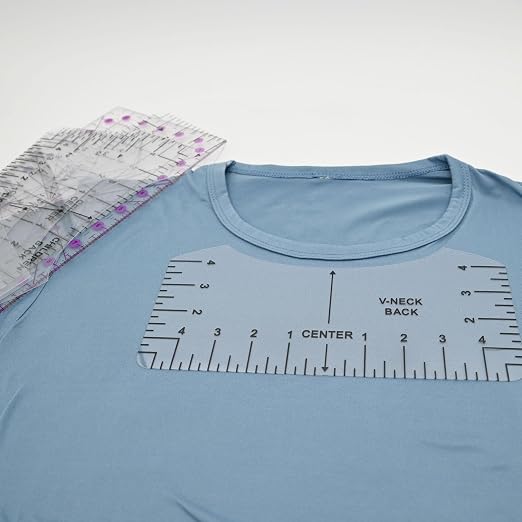 T-Shirt Ruler Guide for Vinyl Alignment, Tshirt Rulers to Center HTV Designs