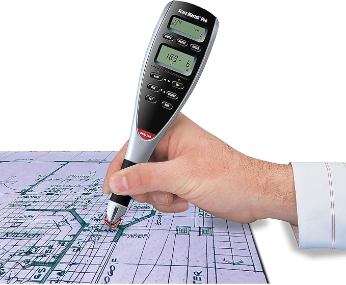 Calculated Industries Scale Master Pro 7.3-Inch Digital Plan Measure | 72