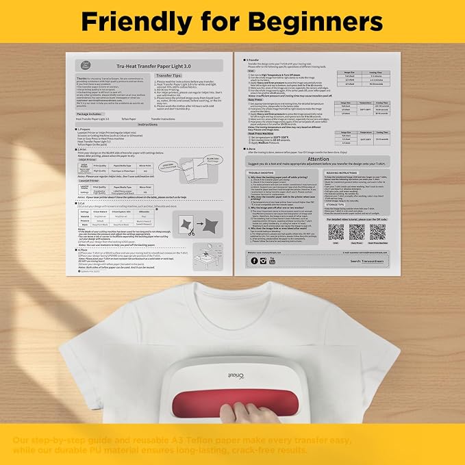 TransOurDream Heat Transfer Paper