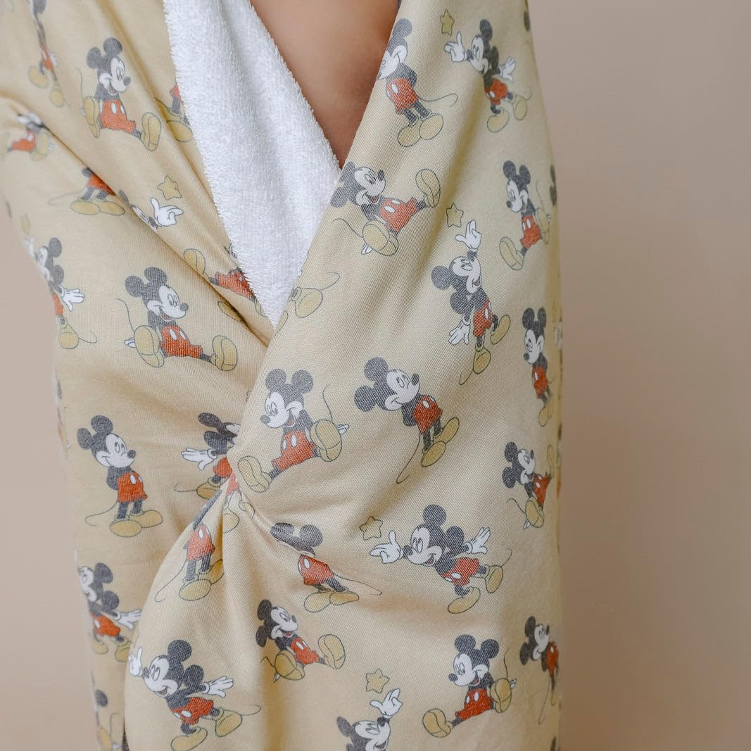 Premium Big Kid Hooded Towel "Mickey Mouse" by Copper Pearl