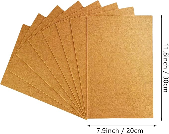 Jtnohx Stiff Felt, 2mm Thick Felt Sheets