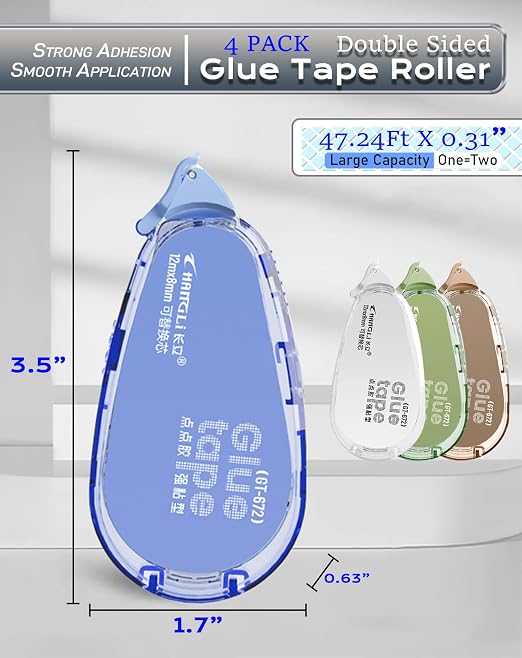Upgraded Glue Tape for Scrapbooking