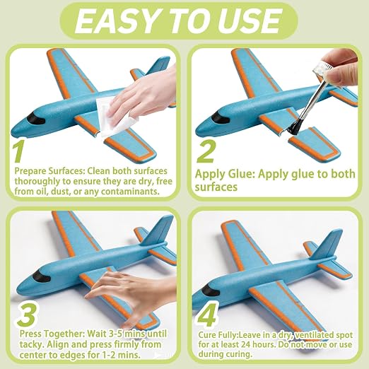 120ML Foam Glue Clear Special Adhesive
