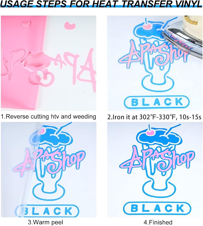 TUMIYA Heat Transfer Vinyl Rolls