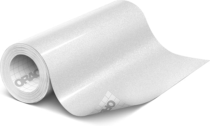 ORACAL 851 Cast Crystal Clear Metallic Sparkle Glitter Craft Film Premium