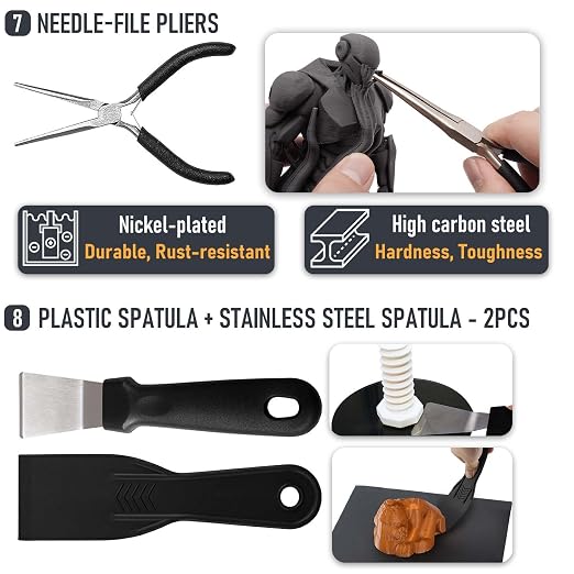 3D Printer Tools Kit, Quality 3D Printing Tool Kit