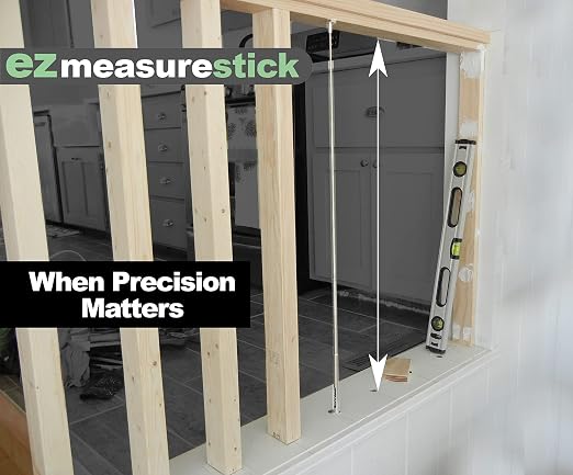 Extendable Measuring Stick Tool | Pinch Stick