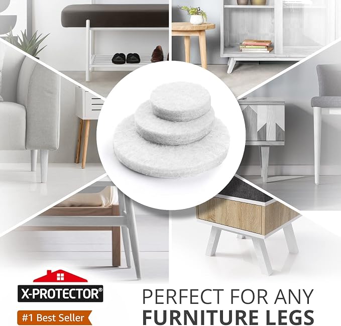 Felt Furniture Pads X-PROTECTOR
