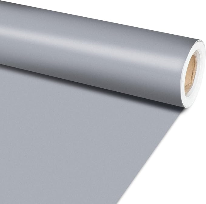 Qyeahkj 17.7in x 20ft Bulletin Board Paper Roll Bulletin Board Background Paper