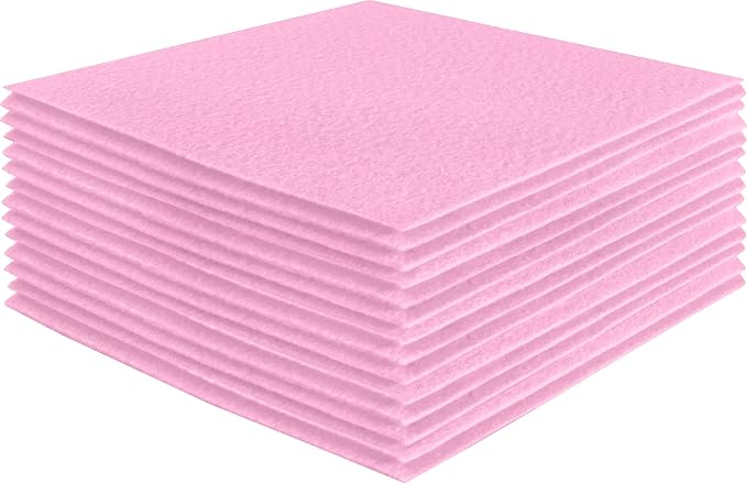 FabricLA Acrylic Felt Sheets for Crafts