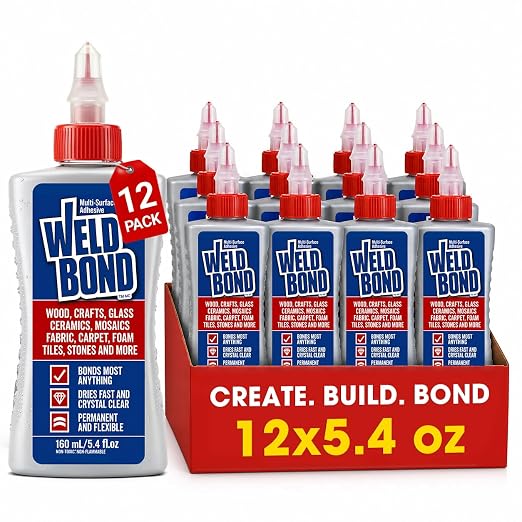 Weldbond Multi-Surface Strong Glue – Fast Drying Glue