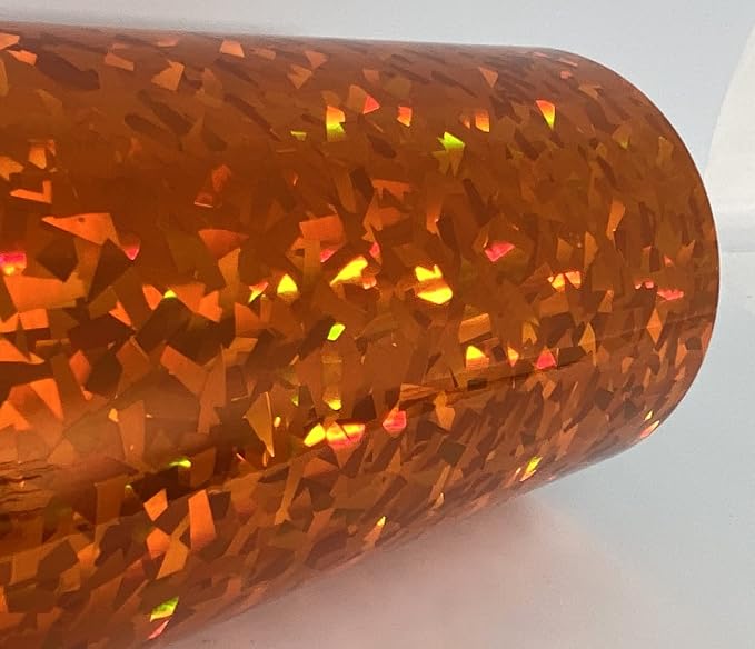 Holographic Crystal Sign Vinyl, HOLOCRYSTAL self-Adhesive Plastic