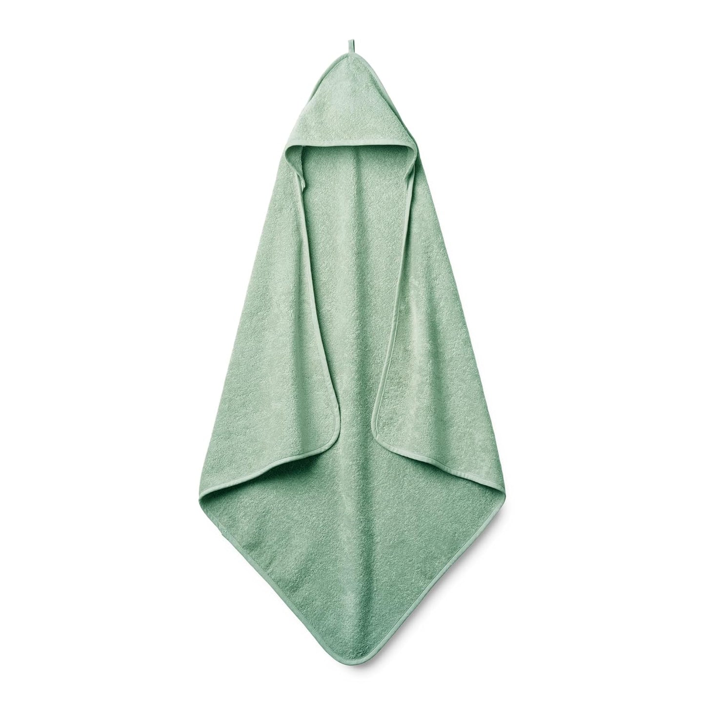 Baby Hooded Towel – Organic Cotton Baby Bath Towels – Baby Towels, Baby Bath Towels for Baby Boy, Baby Girl, 32" x 32" Super-Soft and Absorbent Baby Towels for Newborn (Roman Green)