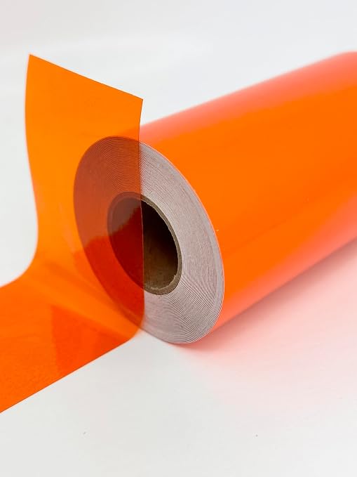 Transparent Vinyl Tape with Self-Adhesive.