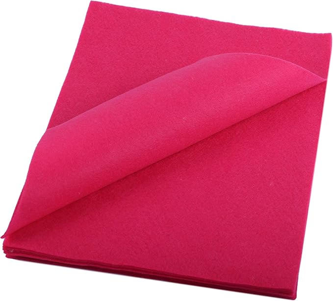 YYCRAFT Craft Soft Felt Sheets 9 Inch X 12 Inch