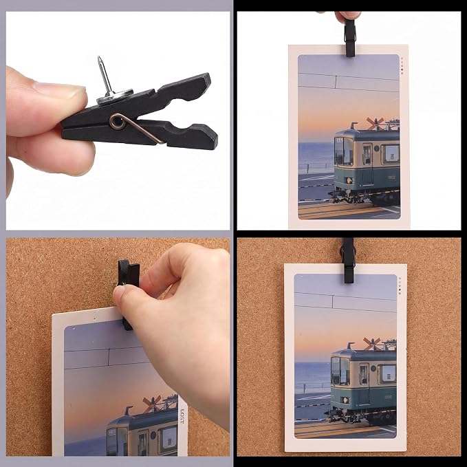 Affrolling 200 Pcs Back to School Push Pin