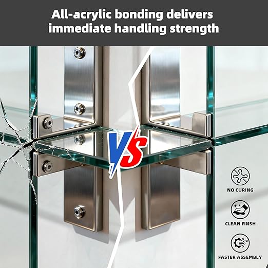3M Double Sided Tape Clear 0.5''x15.4Ft Thin Heavy Duty | Waterproof Mounting