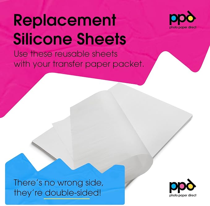 PPD 10 Sheets 8.5x11”