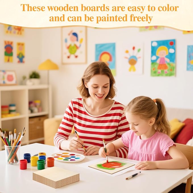 Balsa Wood Sheets, Handcrafted Decor