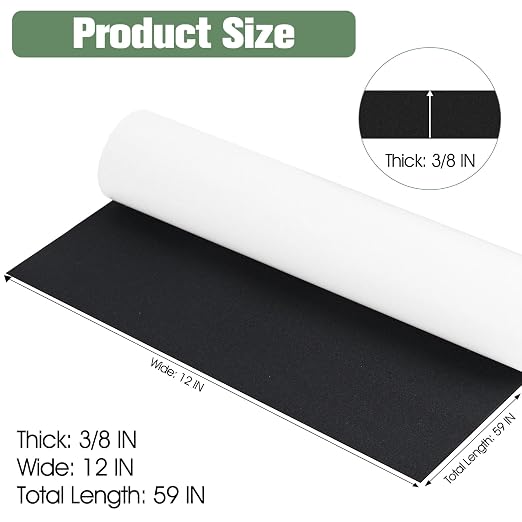 ToLanbbt Sponge Neoprene Foam Sheet