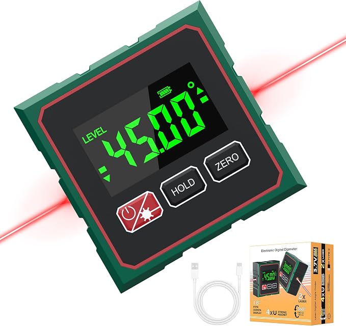 Digital Angle Finder Magnetic Digital Level